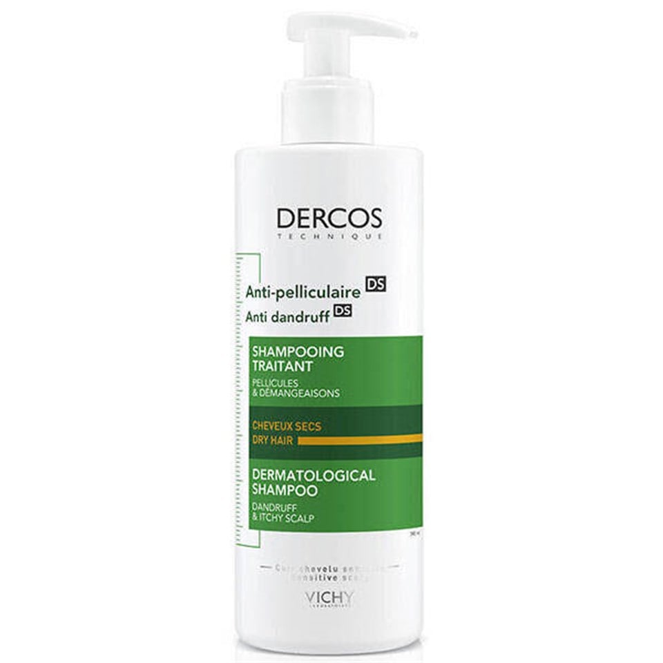 Vichy Dercos Anti Pel Sec 390 ML Kepek Karşıtı Şampuan