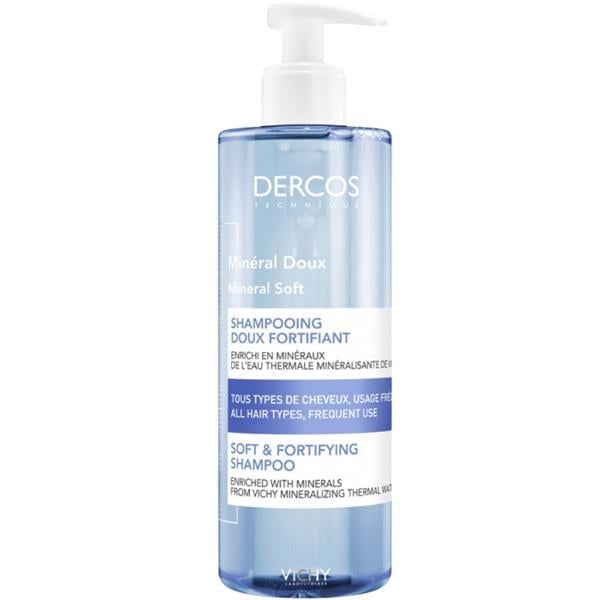 Vichy Dercos Mineral Soft Şampuan 400 ML