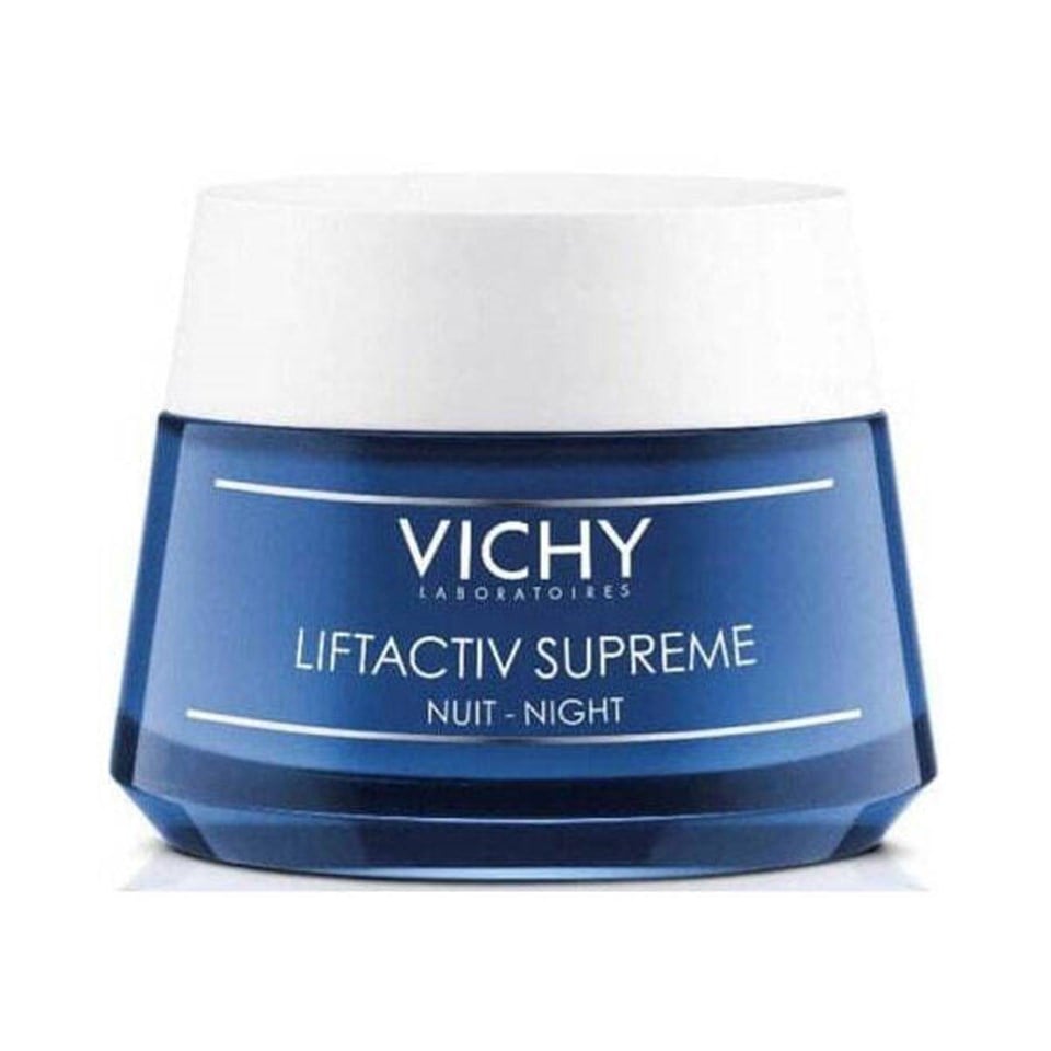 Vichy Liftactiv Supreme Gece Bakım Kremi 50 ml
