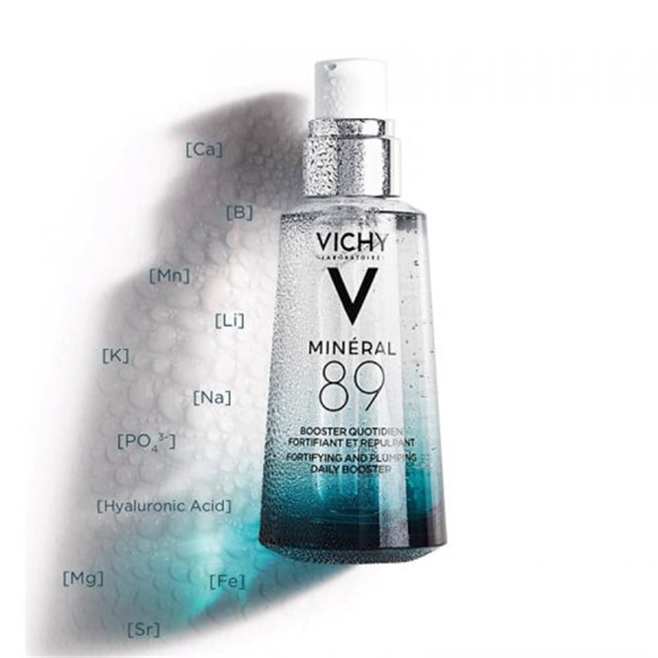 Vichy Mineral 89 Fortifying & Plumping Daily Booster 50 ml