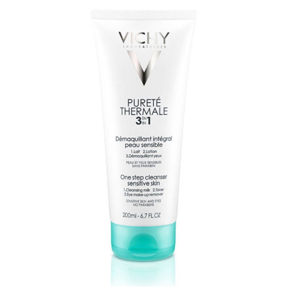 Vichy Purete Thermale 3-1 Arada Temizleyici 200ml