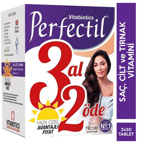 Vitabiotics Perfectil 30 Tablet Multivitamin 3 Al 2 Öde
