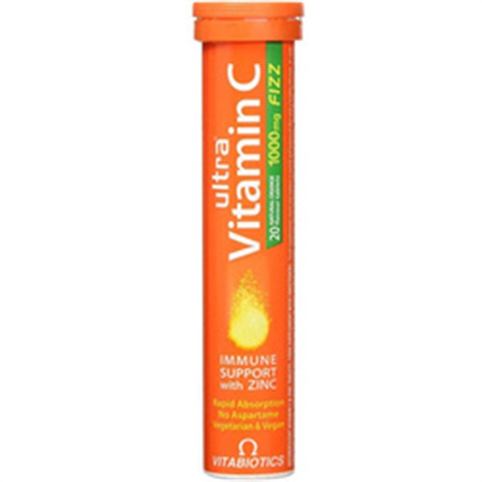 Vitabiotics Ultra Vitamin C 1000 mg 20 Tablet