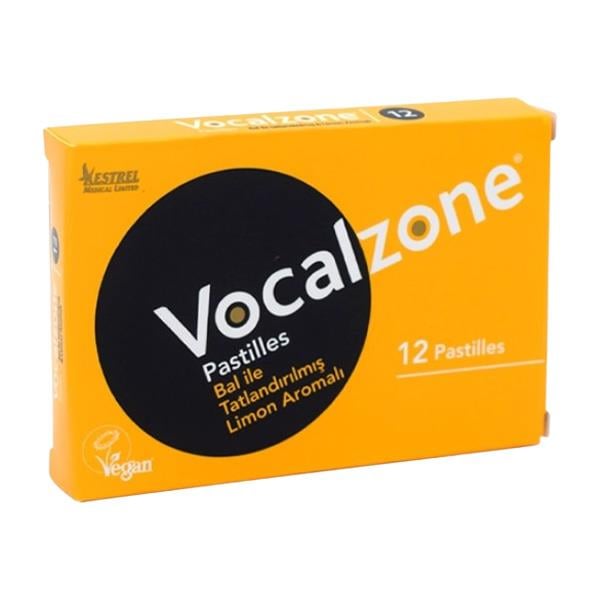 Vocalzone Ballı Limonlu Pastil 12 li