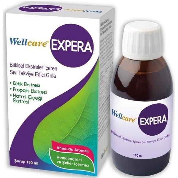 Wellcare Expera Bitkisel Şurup 150 ML
