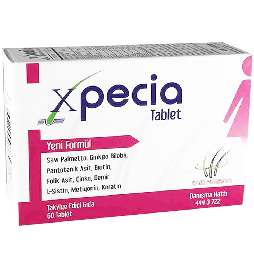 Xpecia Kadın 60 Tablet