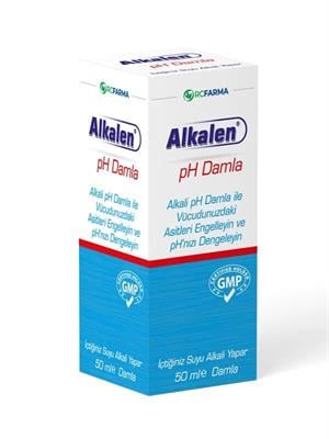 Alkalen Ph Damlası 50 mL