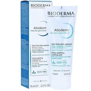Bioderma Atoderm Intensive Gel Cream 75 ML Kuru Ciltler İçin Nemlendirici Krem
