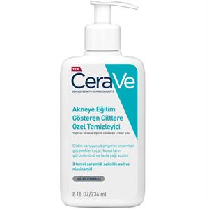 Cerave Acne Control Cleanser 236 ML Akneli Ciltler İçin Temizleyici