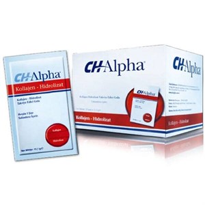 CH Alpha Fortigel 30 Saşe Kolajen Takviyesi