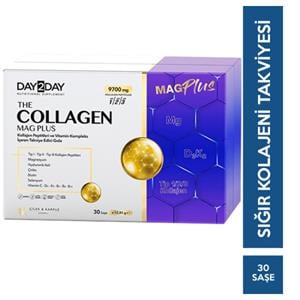 Day2Day Collagen Mag Plus Çilek Karpuz Aromalı 30 Saşe