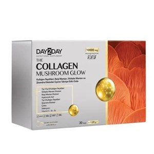 Day2day Collagen Mushroom Glow 30 Saşe