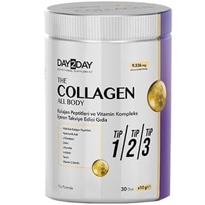 Day2Day The Collagen All Body Takviye Edici Gıda 300 Gr Kolajen Takviyesi