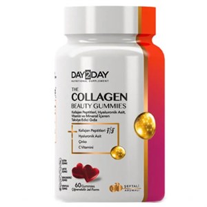 Day2day The Collagen Beauty Gummies 60 Çiğnenebilir Jel Form