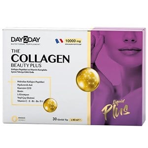 Day2Day The Collagen Beauty Plus 30 x 40 Ml Tüp Gıda Takviyesi