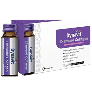 Dynavit Diamond Collagen Sıvı Takviye Edici Gıda 10 x 50 ML