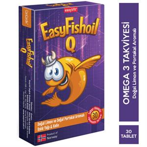 Easy Q Kids 30 Çiğneme Tableti