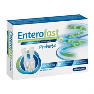 Enterofast Yetişkin Probiotic 10 Flakon