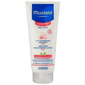 Mustela Soothing Moisturizing Lotion 200 ml - Çok Hassas Cilt Vücut Losyonu