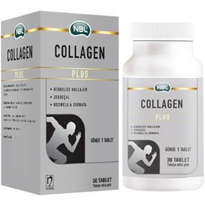 NBL Collagen Plus 30 Tablet Kolajen Takviyesi
