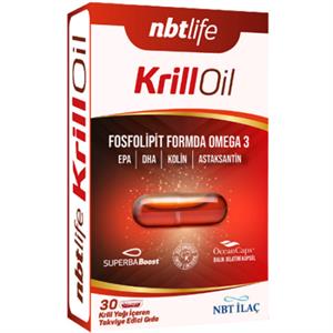 NBT Life Krill Oil 30 Kapsül
