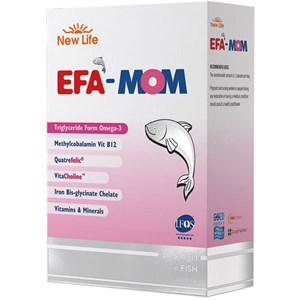 New Life EFA Mom 30 Kapsül