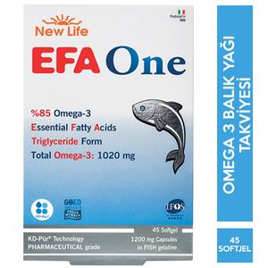 New Life EFA One 45 Softgel