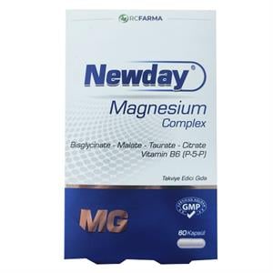 Newday Magnezyum Complex 60 Kapsül