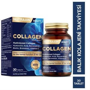Nutraxin Collagen Hidrolize Kolajen 30 Tablet