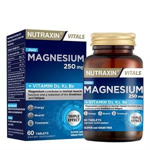 Nutraxin Magnesium Daily 250 mg 60 Tablet