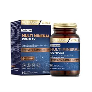 Nutraxin Multi Mineral Complex 60 Tablet