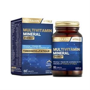Nutraxin Multivitamin Mineral Energy 60 Tablet