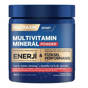 Nutraxin Multivitamin Mineral Powder 300 GR
