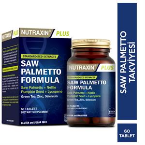 Nutraxin Saw Palmetto Formula 60 Tablet
