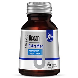 Ocean Extramag Magnezyum Taurat P5P 60 Tablet
