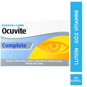 Ocuvite Complete 60 Kapsül Lutein Takviyesi
