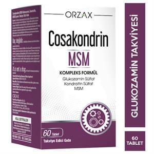 Orzax Cosakondrin MSM Complex 60 Tablet