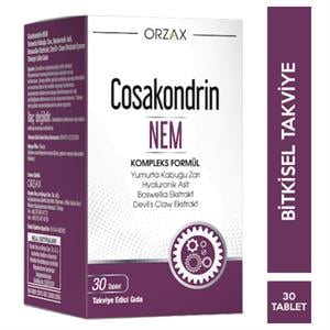 Orzax Cosakondrin Nem 30 Tablet
