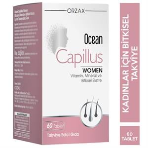 Orzax Ocean Capillus Women 60 Tablet