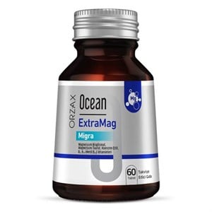Orzax Ocean Extramag Migra 60 Tablet