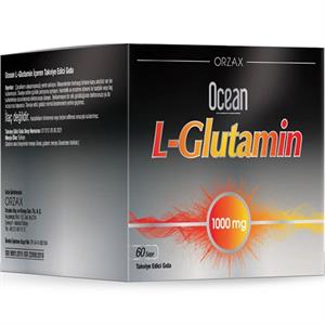 Orzax Ocean L-Glutamin 1000 mg 60 Saşe