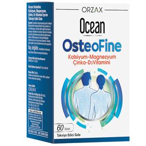 Orzax Ocean OsteoFine 60 Tablet Gıda Takviyesi
