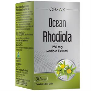 Orzax Ocean Rhodiola 250 mg 30 Kapsül