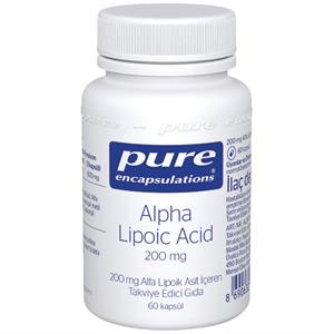 Pure Encapsulations Alpha Lipoic Acid 200 mg 60 Kapsül