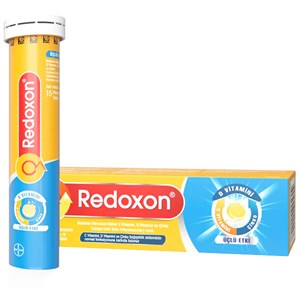 Redoxon 3'lü Etkili 15 Efervesan Tablet