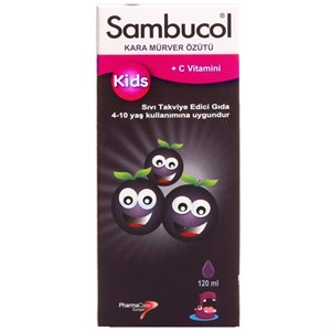 Sambucol Kids Likit 120 ml