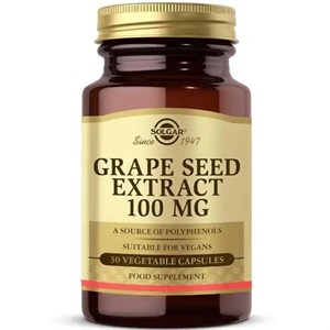 Solgar Grape Seed Extract 100 mg 30 Kapsül