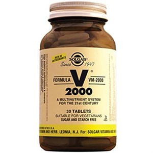 Solgar Vm 2000 Multivitamin 30 Tablet
