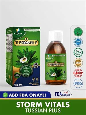 Storm Vitals Tussipan Plus 150 ml Sıvı