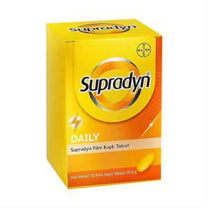 Supradyn Koenzim Q10 30 Film Kaplı Tablet